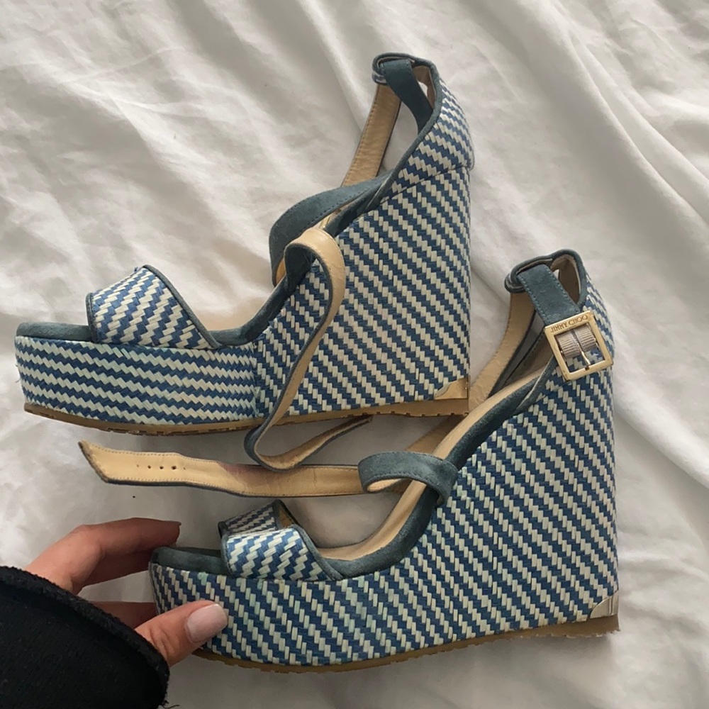 Jimmy choo wedges